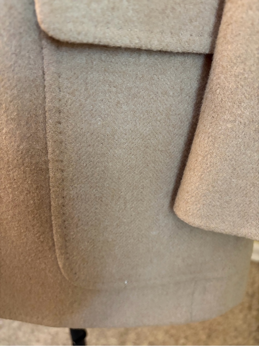 Vtg 70’s 100% Camel Hair Hart Schaffner Marx Sport Coat Blazer 40R - Picture 15 of 15